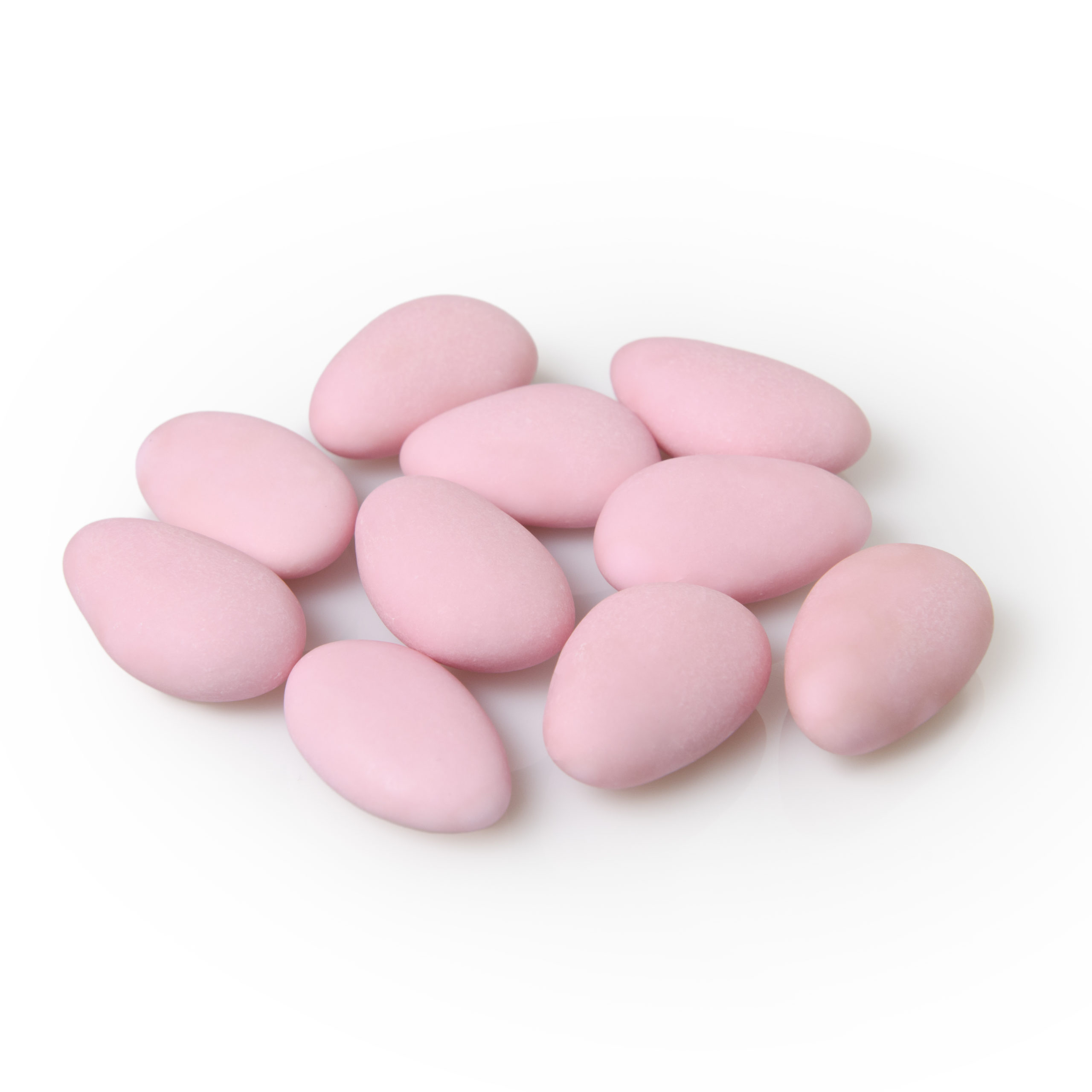 Confetti rosa alla mandorla - Cioccolato Collefiorito