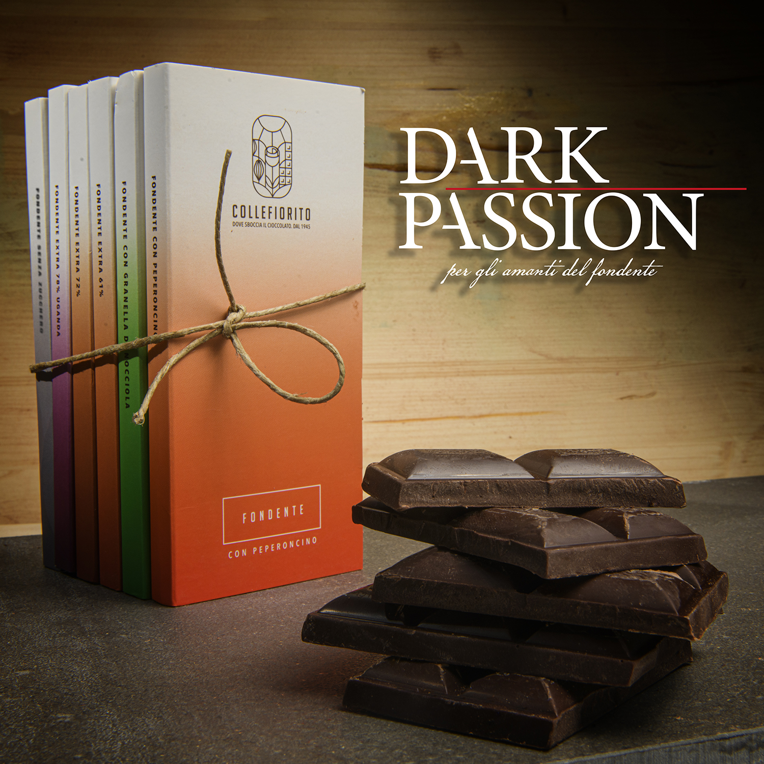 Dark Passion - 6 tavolette